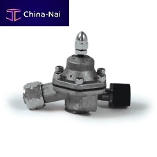 Paint gun pressure regulator DeVilbiss for paintmembranesingle-stage