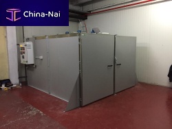 Chamber oven dryinginductiondigital