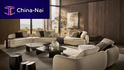 Modular sofa SAINT-GERMAINcontemporaryfabricleather