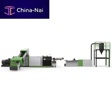 Plastic recycling unit ACS-Hwith pelletizingcrushing