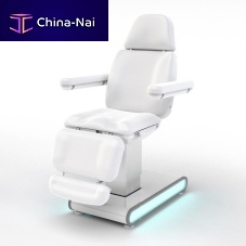 Electric treatment chair DP-L4375-sectionheight-adjustablewith legrest