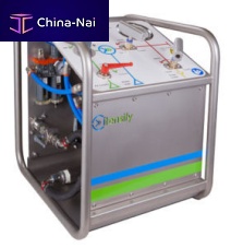 Mobile testing device CPA Compactpressuremanualfor tubes