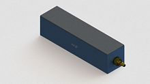 Linear bearing unit OAVF25L100 flatair cushionaluminum