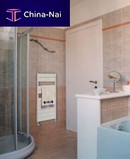 Hot water towel radiator JUNIORcontemporarycast aluminumwall-mounted