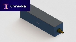 Linear bearing unit OAVF25L100 flatair cushionaluminum