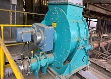 Blow-through rotary valve MultiCell AFfor pneumatic conveyingATEX