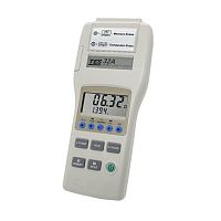 Battery impedance tester TES-32Avoltageresistancecomparison