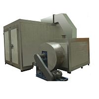 Curing oven colo-1732powder coatinggas