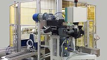 Rotary blade cutting line CCMfor plasticsfor packagingautomatic