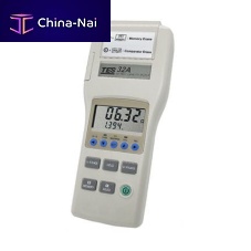 Battery impedance tester TES-32Avoltageresistancecomparison