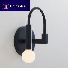 Contemporary wall light ARCHindoorbrassspherical