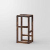 Contemporary bar stool STEPoakbeechash
