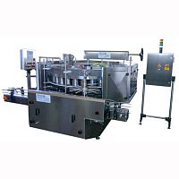 Automatic filling machine RVA30canfor jarsfor liquids