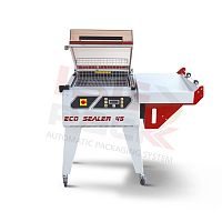 Manual shrink wrapping machine Eco Sealer 45for food productsfor books