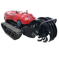 Chain trencher crawlerfor tractors