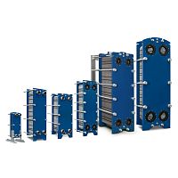 Plate heat exchanger liquid/liquidstainless steeltitanium