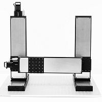 Portal positioning stage XYZverticalmotorized