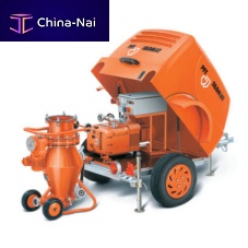 Mobile pneumatic conveying system SILOMAT C seriesfor dry mortar