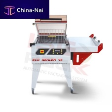 Manual shrink wrapping machine Eco Sealer 45for food productsfor books