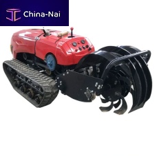 Chain trencher crawlerfor tractors