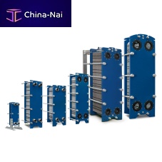 Plate heat exchanger liquid/liquidstainless steeltitanium
