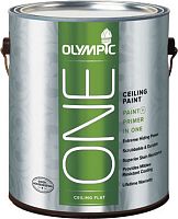 Decorative paint OLYMPIC® ONE for ceilinglow-VOC