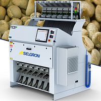 Color sorting machine FCSautomaticfor grain
