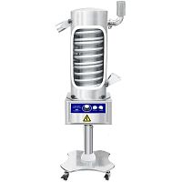 Sieving machine for the pharmaceutical industry C&C200Dmobileparticle