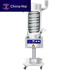 Sieving machine for the pharmaceutical industry C&C200Dmobileparticle