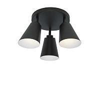 Contemporary ceiling light BREMEN/C3/B roundironLED