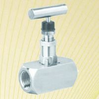 Needle valve NVEEmanualshut-offdrain