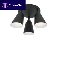 Contemporary ceiling light BREMEN/C3/B roundironLED