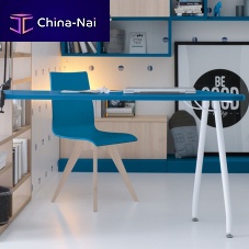 Contemporary desk GOLF C108 lacquered woodergonomicchild's