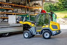 Wheeled loader 5045articulateddiesel