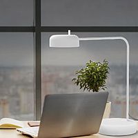 Table lamp 3F EMILIOpainted steelcast aluminummethacrylate