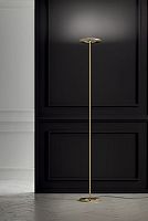 Floor-standing lamp PASSEPARTOUTaluminumsteelbrass