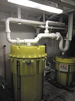 Sludge treatment system MARINEFAST® LX-Serieswastewatershipsfor boats