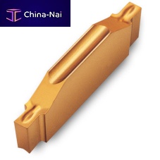 Steel grooving insert T-Clamp Ultra+ B TDBT series