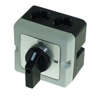 Rotary switch PE20A-A2-90cam2-poleUL