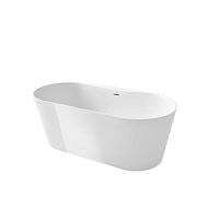Oval bathtub RAINAfree-standingfor homescontemporary