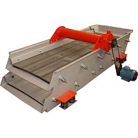 Dry screening screener for miningfor recyclingfor the food industry