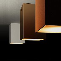 Surface mounted downlight CUBELEDsquareIP40