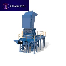 Rotor mill 2420Bverticalfor woodwaste