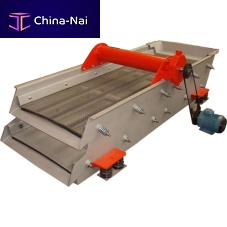 Dry screening screener for miningfor recyclingfor the food industry