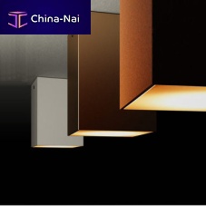 Surface mounted downlight CUBELEDsquareIP40