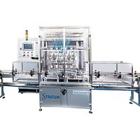 Automatic filling machine STRATUMmulti-containerfor high-viscosity productsfor viscous products