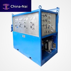 Pressure testing machine WY series automatic