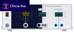 High-frequency electrosurgical unit ECONT 0201.1monopolar cuttingbipolar cuttingmonopolar coagulation