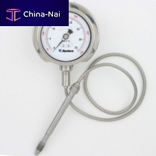 Dial pressure gauge PG4 threadedstainless steeldiaphragm