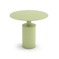 Contemporary table SHE & HE laminateHPLmetal base